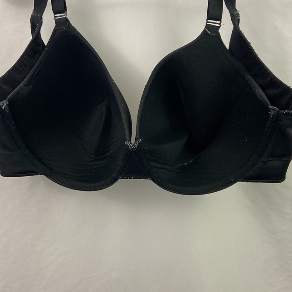 Cacique Black Lightly Lined Full Coverage 42D Bra - Picture 9 of 16